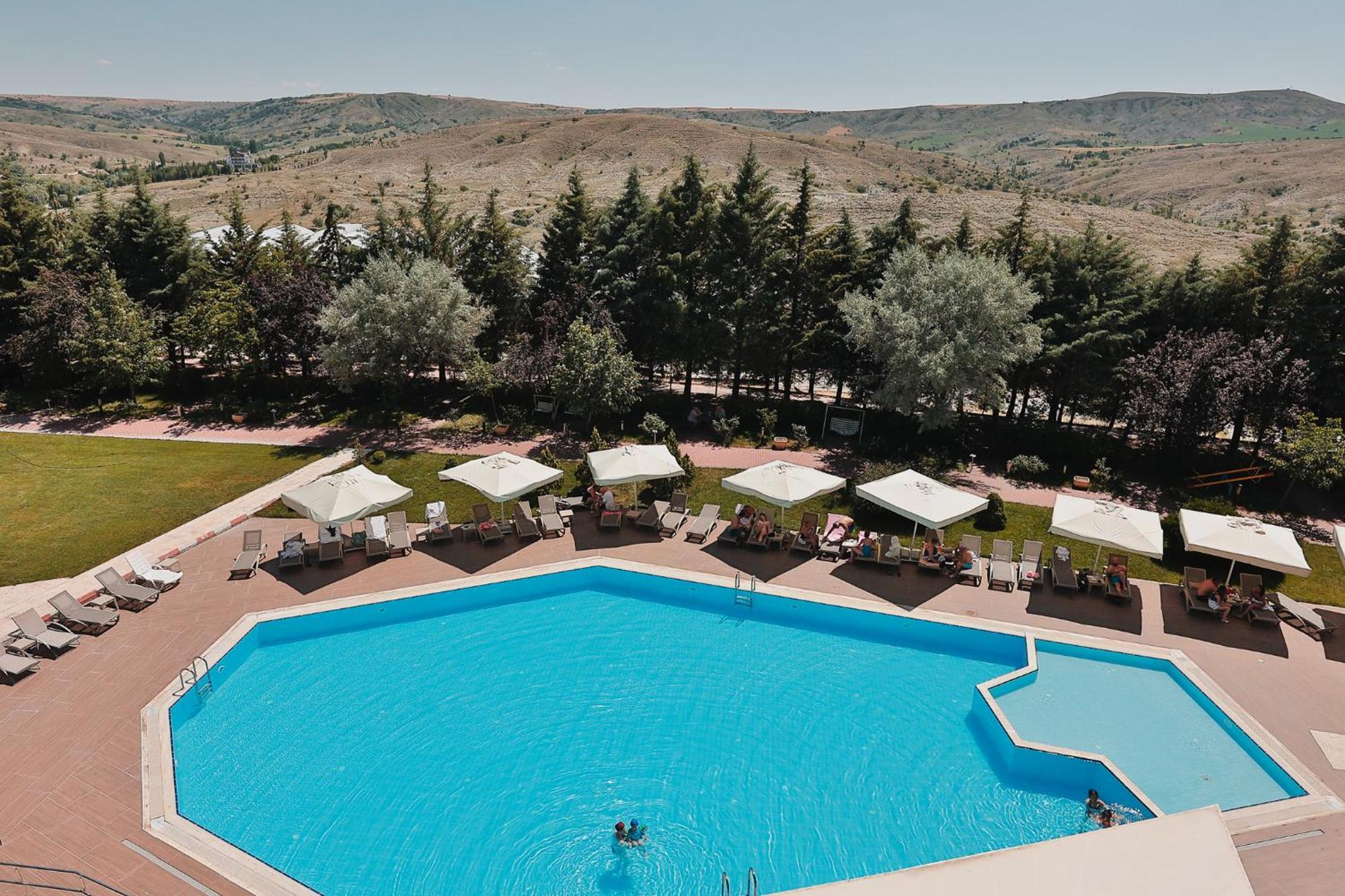 Bonjur Hotel Thermal & Wellness Club Ankara Exterior photo